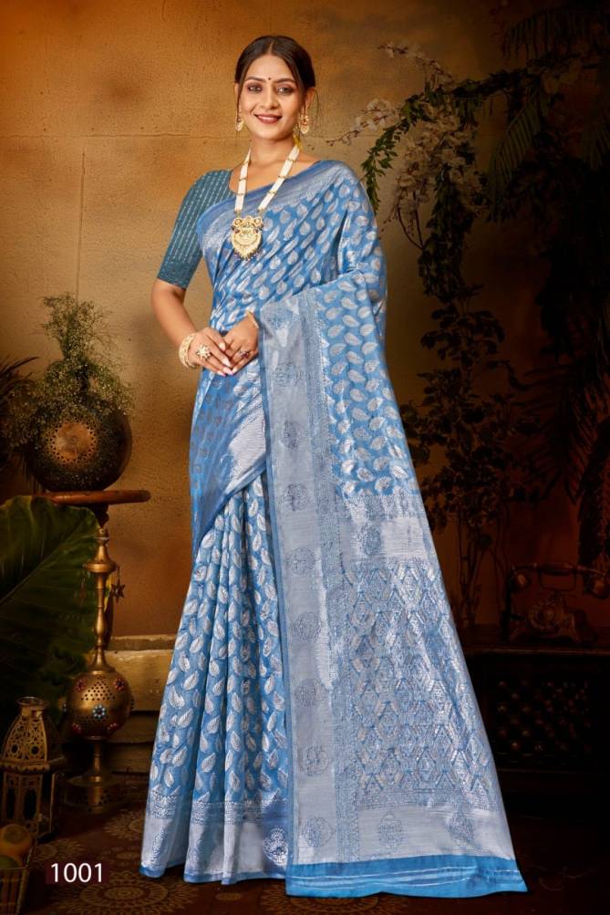 Blue Berry Vol 2 By Saroj Soft Cotton Rich Pallu Designer Sarees Wholesalers In Delhi
